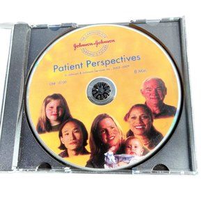 Johnson And Johnson Patient Perspective CD